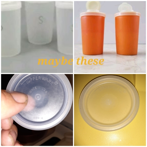 {2} Pack Small Vtg Tupperware Seals 294 - Picture 2 of 16